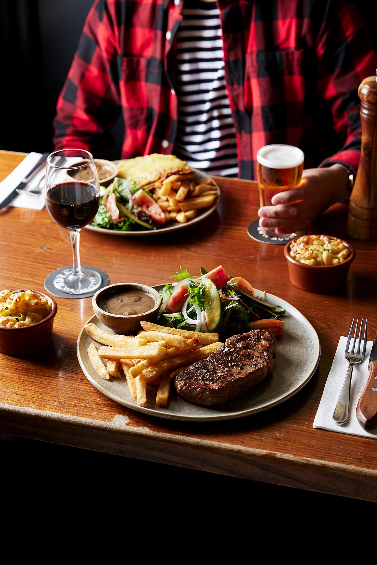 Tallarook Hotel Lunch